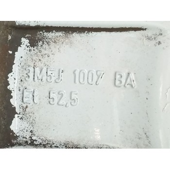 Recambio de llanta para ford focus ii turnier (da_, ffs, ds) 1.6 tdci referencia OEM IAM 3M5J1007BA 6.5JX16H2 ET 52.5 H5 5X108