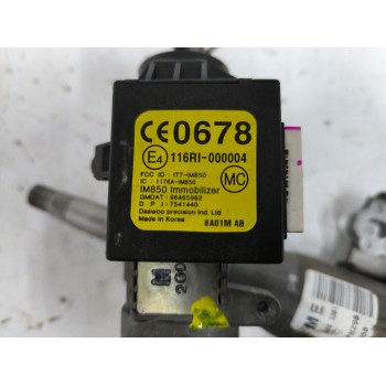 Recambio de columna direccion para chevrolet matiz (m200, m250) 0.8 referencia OEM IAM 96879381  