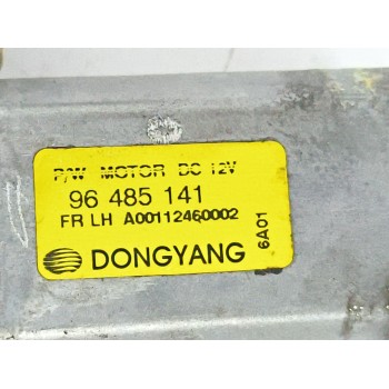 Recambio de elevalunas delantero izquierdo para chevrolet matiz (m200, m250) 1.0 referencia OEM IAM 96485141  