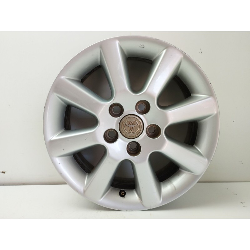 Recambio de llanta para toyota corolla verso (zer_, zze12_, r1_) 2.0 d-4d (cur10_) referencia OEM IAM 426110F070 6.5JX16 ET 45 H