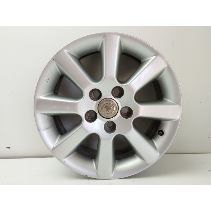 Recambio de llanta para toyota corolla verso (zer_, zze12_, r1_) 2.0 d-4d (cur10_) referencia OEM IAM 426110F070 6.5JX16 ET45 H5