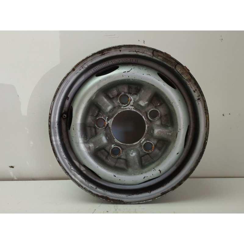 Recambio de llanta para mercedes-benz mb furgoneta (w631) d (631.332, 631.342) referencia OEM IAM 6314001302 5.5JX14H2 H5 5X141