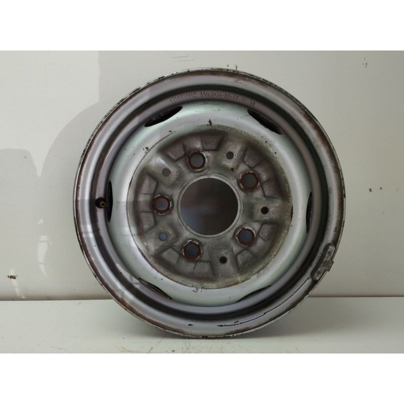 Recambio de llanta para mercedes-benz mb furgoneta (w631) d (631.332, 631.342) referencia OEM IAM 6314001302 5.5JX14H2 H5 5X141