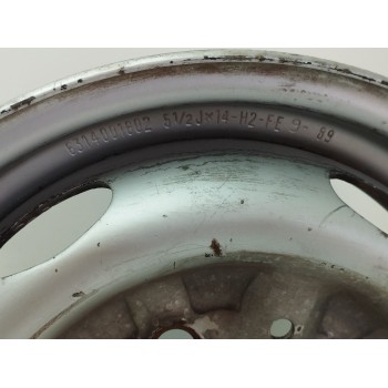 Recambio de llanta para mercedes-benz mb furgoneta (w631) d (631.332, 631.342) referencia OEM IAM 6314001302 5.5JX14H2 H5 5X141