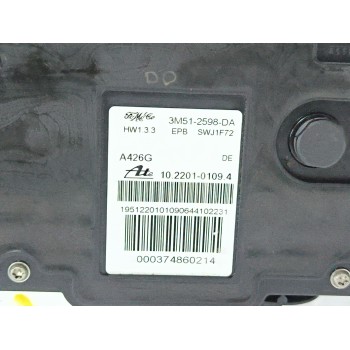 Recambio de freno de mano electrico para ford focus c-max (dm2) 2.0 tdci referencia OEM IAM 3M512598DA 10220101094 