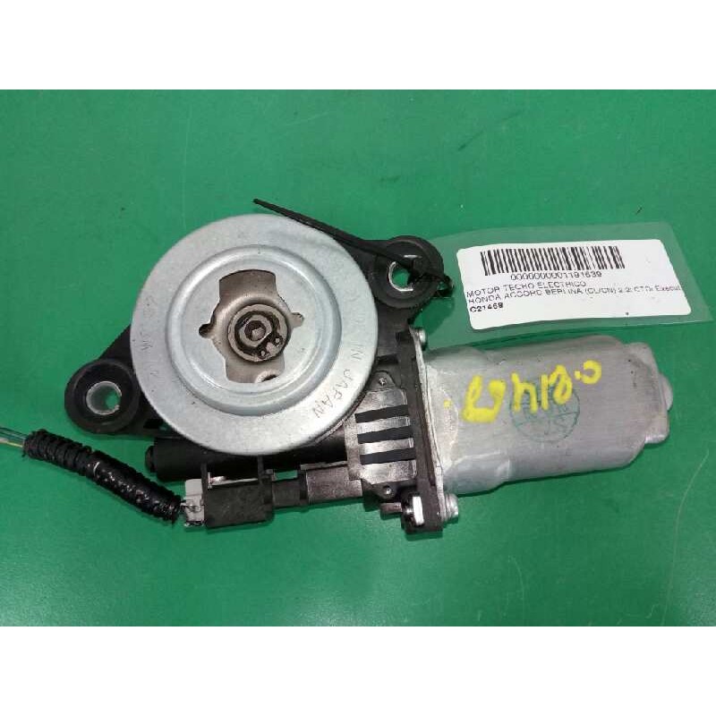 Recambio de motor techo electrico para honda accord berlina (cl/cn) 2.2i ctdi executive referencia OEM IAM   