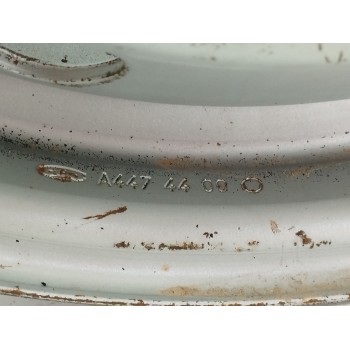 Recambio de llanta para fiat ducato caja/chasis (230_) 2.8 d referencia OEM IAM A4474400 6JX16H1 ET68 H5 5X130