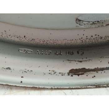 Recambio de llanta para fiat ducato caja/chasis (230_) 2.8 d referencia OEM IAM A4474400 6JX16H1 ET68 H5 5X130