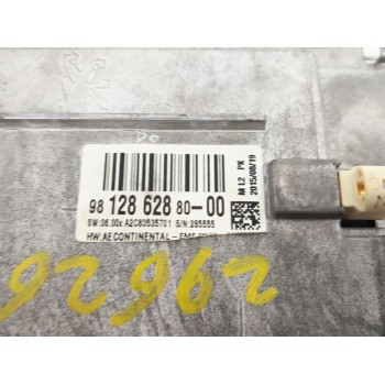 Recambio de pantalla multifuncion para peugeot 208 i (ca_, cc_) 1.2 vti 82 referencia OEM IAM 9812862880 A2C83535701 