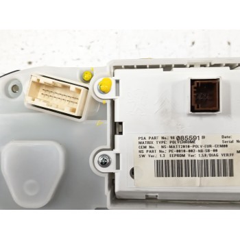 Recambio de cuadro instrumentos para peugeot 208 i (ca_, cc_) 1.2 vti 82 referencia OEM IAM 9813863880 9808559180 