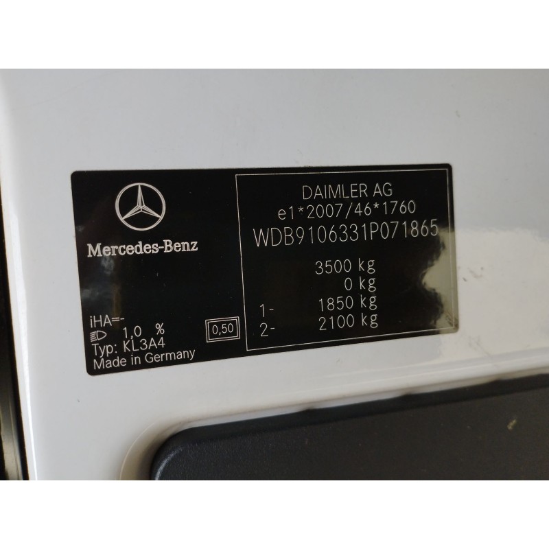 MERCEDES-BENZ SPRINTER 3,5-t Furgoneta (B907, B910) 2019