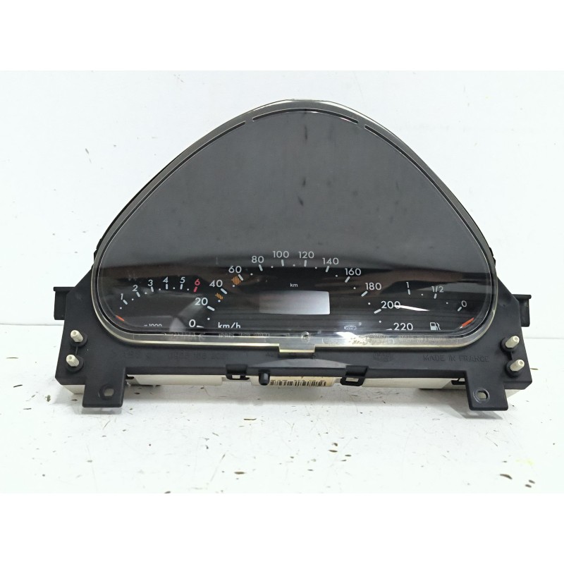 Recambio de cuadro instrumentos para mercedes-benz clase a (w168) a 160 (168.033, 168.133) referencia OEM IAM A1685404011 A16854
