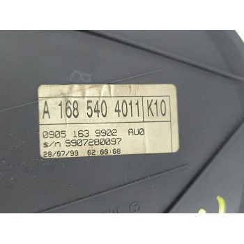 Recambio de cuadro instrumentos para mercedes-benz clase a (w168) a 160 (168.033, 168.133) referencia OEM IAM A1685404011 A16854