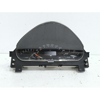 CUADRO INSTRUMENTOS A1685404011 