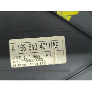 Recambio de cuadro instrumentos para mercedes-benz clase a (w168) a 160 (168.033, 168.133) referencia OEM IAM A1685404011  