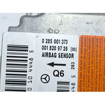 Recambio de centralita airbag para mercedes-benz clase c (w203) c 270 cdi (203.016) referencia OEM IAM 0285001373 0018209726 