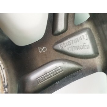Recambio de llanta para citroën c-elysee (dd_) 1.6 bluehdi 100 referencia OEM IAM 9815781477 6JX16 H4 4X110