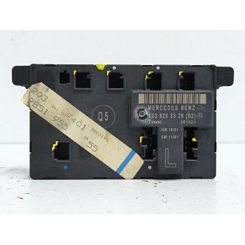 Recambio de modulo electronico para mercedes-benz clase c (w203) c 270 cdi (203.016) referencia OEM IAM 2038205526  