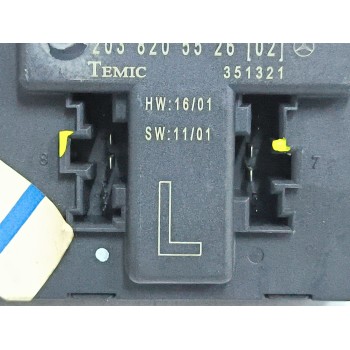 Recambio de modulo electronico para mercedes-benz clase c (w203) c 270 cdi (203.016) referencia OEM IAM 2038205526  