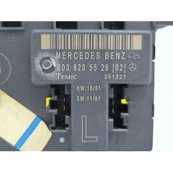 Recambio de modulo electronico para mercedes-benz clase c (w203) c 270 cdi (203.016) referencia OEM IAM 2038205526  