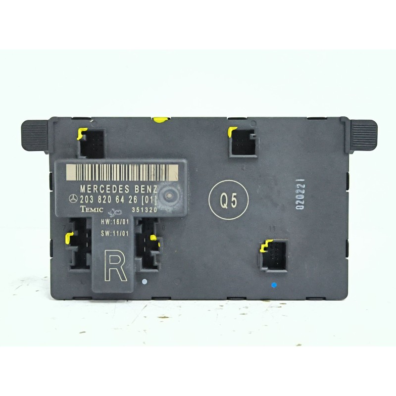 Recambio de modulo electronico para mercedes-benz clase c (w203) c 270 cdi (203.016) referencia OEM IAM 2038206426  