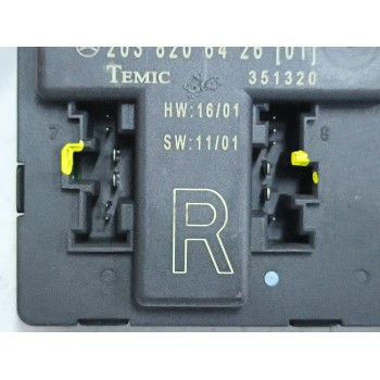 Recambio de modulo electronico para mercedes-benz clase c (w203) c 270 cdi (203.016) referencia OEM IAM 2038206426  