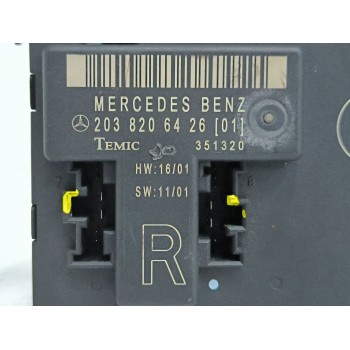 Recambio de modulo electronico para mercedes-benz clase c (w203) c 270 cdi (203.016) referencia OEM IAM 2038206426  