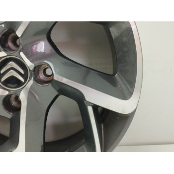 Recambio de llanta para citroën c-elysee (dd_) 1.6 bluehdi 100 referencia OEM IAM 9815781477 6JX16 H4 4X110