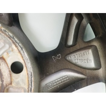 Recambio de llanta para citroën c-elysee (dd_) 1.6 bluehdi 100 referencia OEM IAM 9815781477 6JX16 H4 4X110