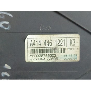 Recambio de cuadro instrumentos para mercedes-benz vaneo (414) 1.7 cdi (414.700) referencia OEM IAM A4144461221  