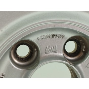 Recambio de llanta para volkswagen golf iv (1j1) 1.9 tdi referencia OEM IAM 1J0601025F 6.5JX16H2 ET42 H5 5X105