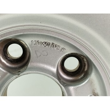 Recambio de llanta para volkswagen golf iv (1j1) 1.9 tdi referencia OEM IAM 1J0601025F 6.5JX16H2 ET42 H5 5X105