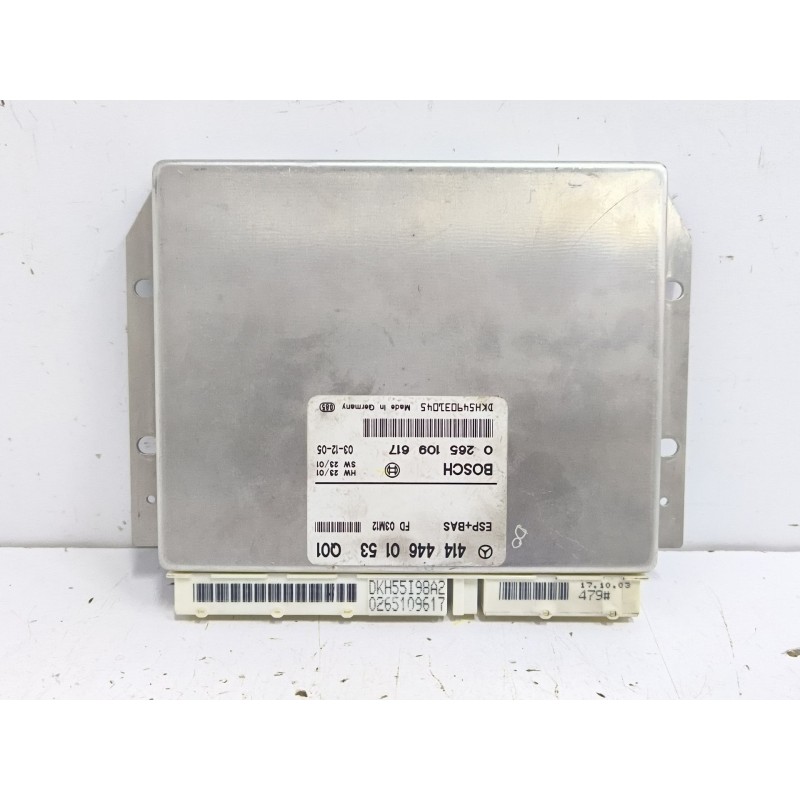 Recambio de modulo electronico para mercedes-benz vaneo (414) 1.7 cdi (414.700) referencia OEM IAM 4144460153 0265109617 