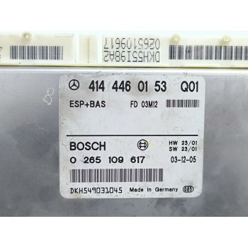 Recambio de modulo electronico para mercedes-benz vaneo (414) 1.7 cdi (414.700) referencia OEM IAM 4144460153 0265109617 