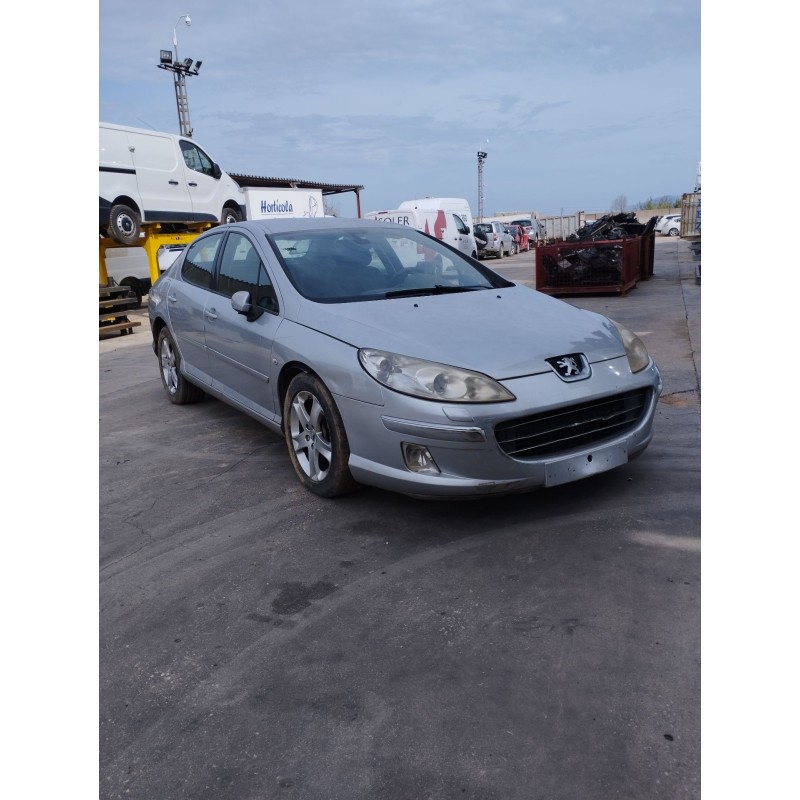 PEUGEOT 407 (6D_) 2007