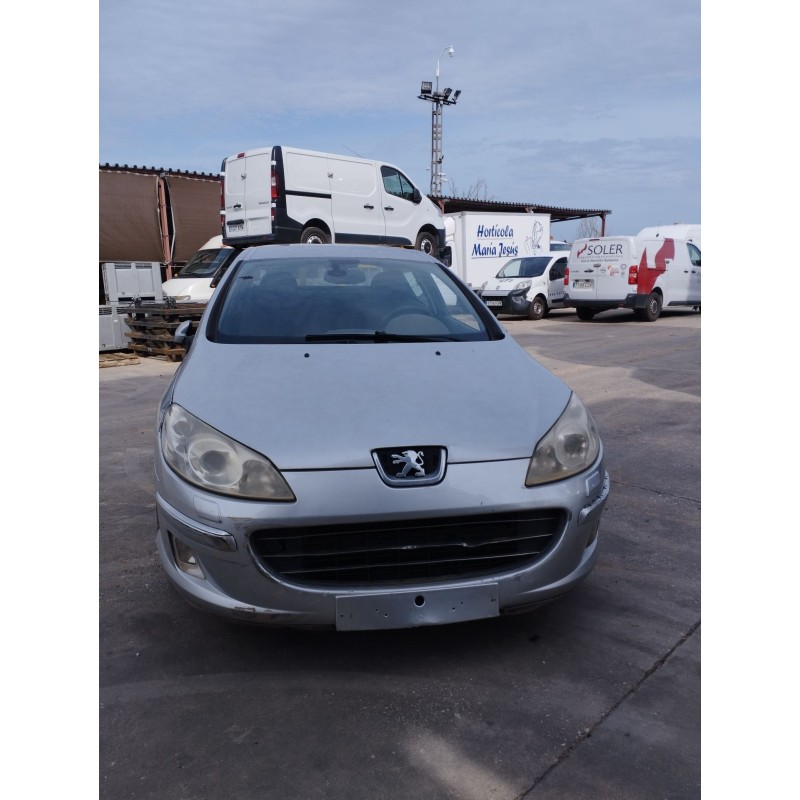 PEUGEOT 407 (6D_) 2007