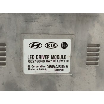 Recambio de faro izquierdo para kia stonic (yb) 1.0 t-gdi eco-dynamics+ referencia OEM IAM   