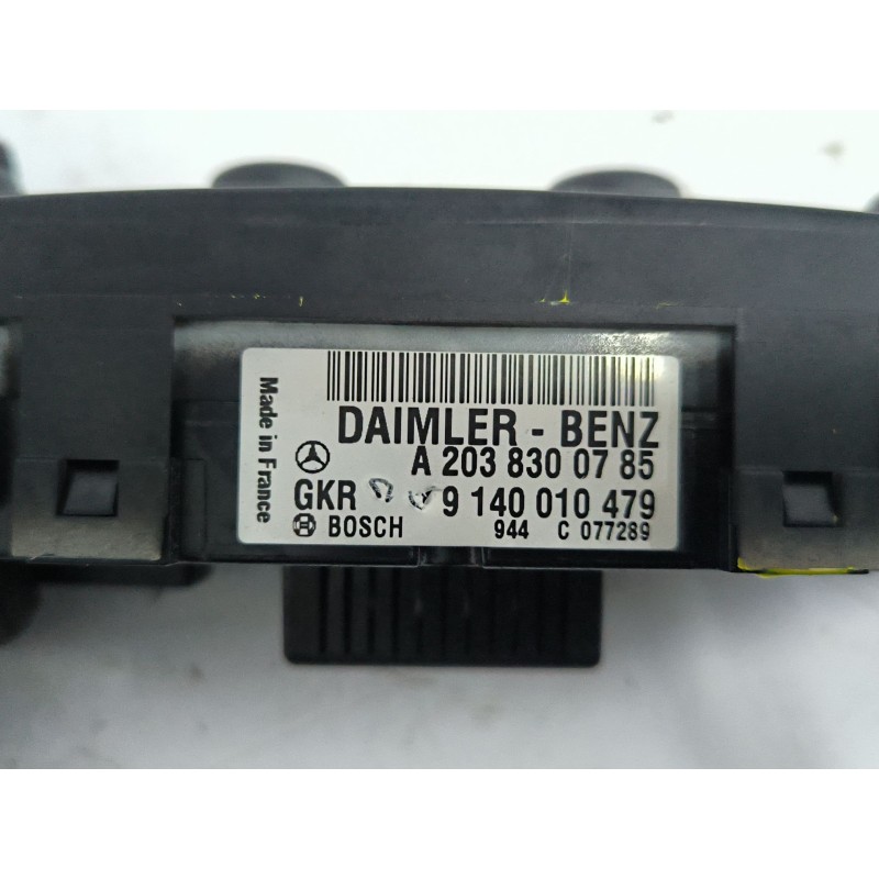 MANDO CLIMATIZADOR 9140010479