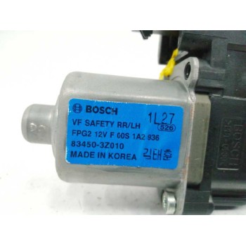 Recambio de motor elevalunas trasero izquierdo para hyundai i40 1.7 crdi cat referencia OEM IAM 834503Z010 F00S1A2936 