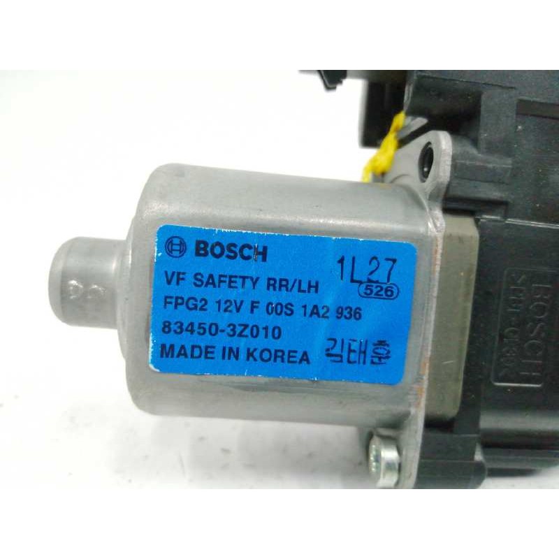 MOTOR ELEVALUNAS TRASERO IZQUIERDO F00S1A2936