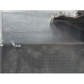 Recambio de faro izquierdo para kia stonic (yb) 1.0 t-gdi eco-dynamics+ referencia OEM IAM 92101H8  