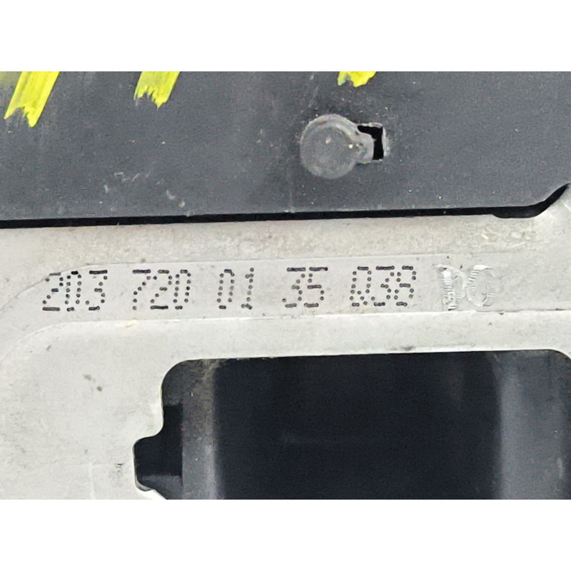 CERRADURA PUERTA DELANTERA IZQUIERDA Q38