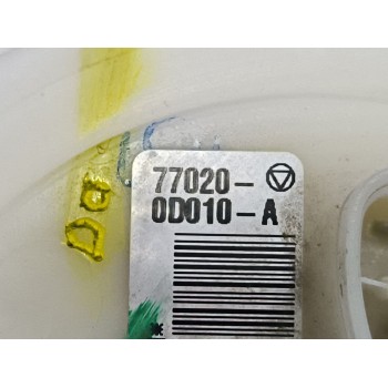 Recambio de aforador para toyota yaris (_p1_) 1.3 (scp12_, scp13_) referencia OEM IAM 770200D010A  