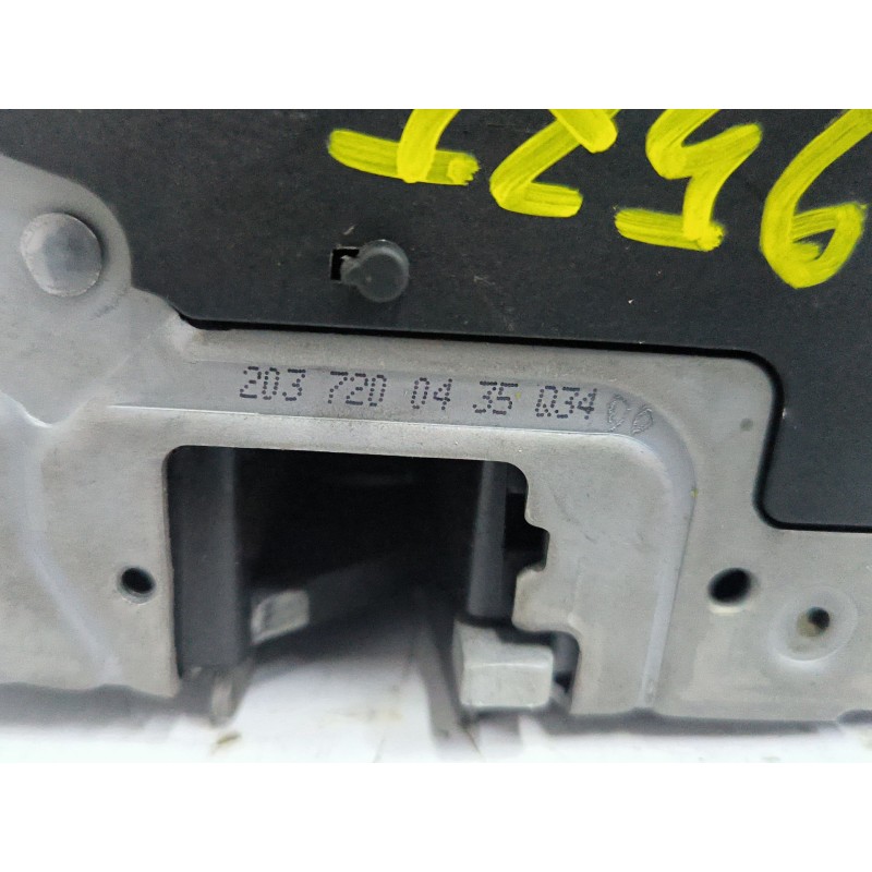 CERRADURA PUERTA DELANTERA DERECHA