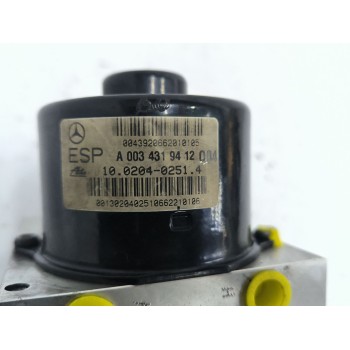Recambio de abs para mercedes-benz clase c (w203) c 270 cdi (203.016) referencia OEM IAM A2095450232 A0034319412 A0034319412Q04