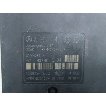 Recambio de abs para mercedes-benz clase c (w203) c 270 cdi (203.016) referencia OEM IAM A2095450232 A0034319412 A0034319412Q04