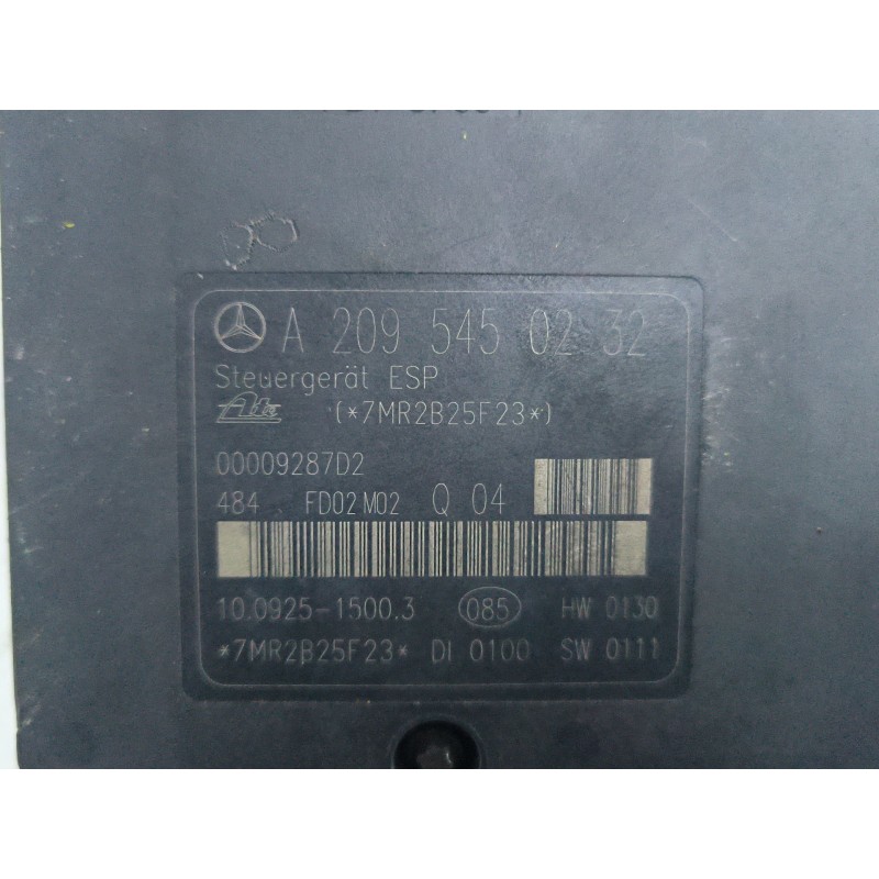 ABS A0034319412 A0034319412Q04