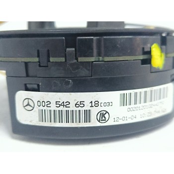Recambio de anillo airbag para mercedes-benz clase clk (w208) coupe 230 compressor (evo) (208.348) referencia OEM IAM 0025426518