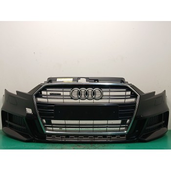 Recambio de paragolpes delantero para audi a3 sportback (8va, 8vf) 2.0 tfsi quattro referencia OEM IAM 8V0807065 8V3853651AA 