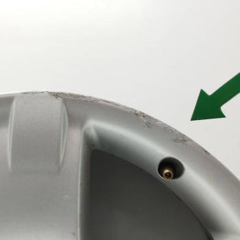 Recambio de llanta para audi allroad quattro (4b5) 2.5 v6 24v tdi referencia OEM IAM 4Z7601025B 6,5JX16H2 ET16 5H 5X110